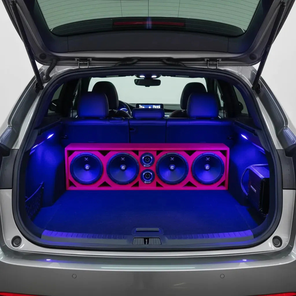 Paquete Open Show Audio Cajon + Km-654 Fnx + Tweeters