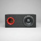 Subwoofer Jc Power Rs-8d4 700w  + Caja Acustica Scorpion