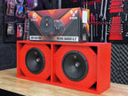 Par Medios Rangos Km-654fnx 6.5 Fenix + Cajon Open Show R