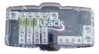 Bloque Distribuidor De Corriente Y Tierra Con Fusibles Krack