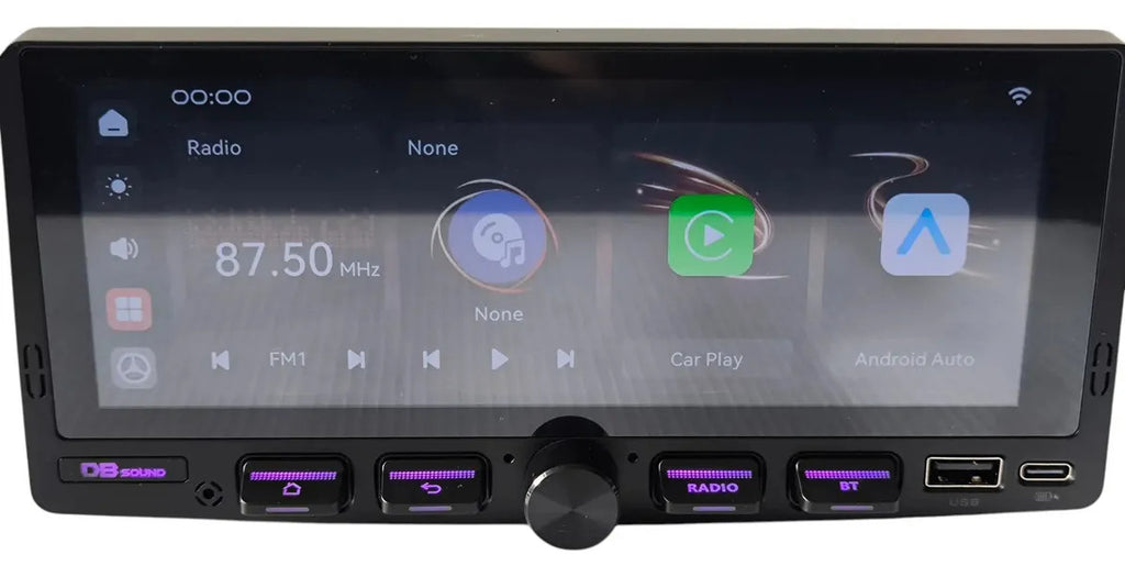Pantalla Db Sound Touch 1 Din 7 PuLG Carplay Db6000bt
