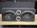 Paquete Audiobahn Ads6950 6x9 400w +tweeter +cajon Open Show