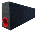 Cajón De Madera Acustico Para Camioneta Doble Subwoofer