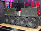 Paquete Open Show Magnum Cajon + Promr61sl +tweeters Prot100