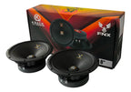 Par De Medios Rangos 8 Km-804 Fnx  Audio 170/340w