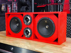 Par Medios Rangos Km-654fnx 6.5 Fenix +tweeters+ Cajon Open