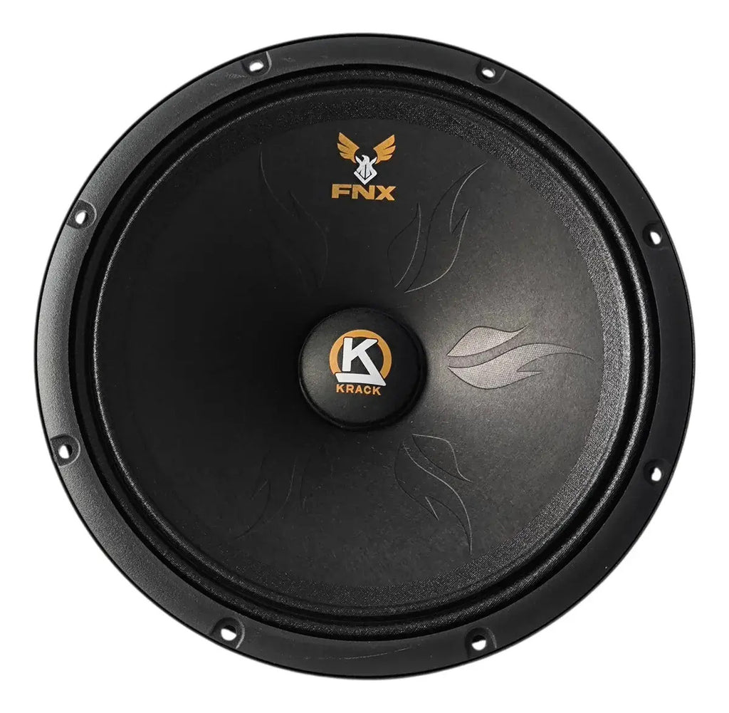 Par De Medios Rangos 8 Km-804 Fnx  Audio 170/340w