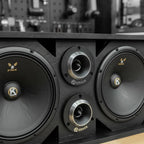 Paquete Open Show Audio Cajon + Km-804 Fnx + Tweeters