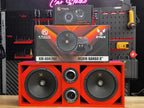 Par Medios Rangos Km-804fnx 8 Fenix +tweeters+ Cajon Open Sh