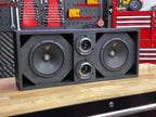 Par Medios Rangos Km-654fnx 6.5 Fenix +tweeters+ Cajon Open