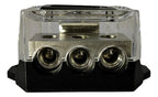 Distribuidor De Poder Dxr 030-610 Para Car Audio 3 Salidas