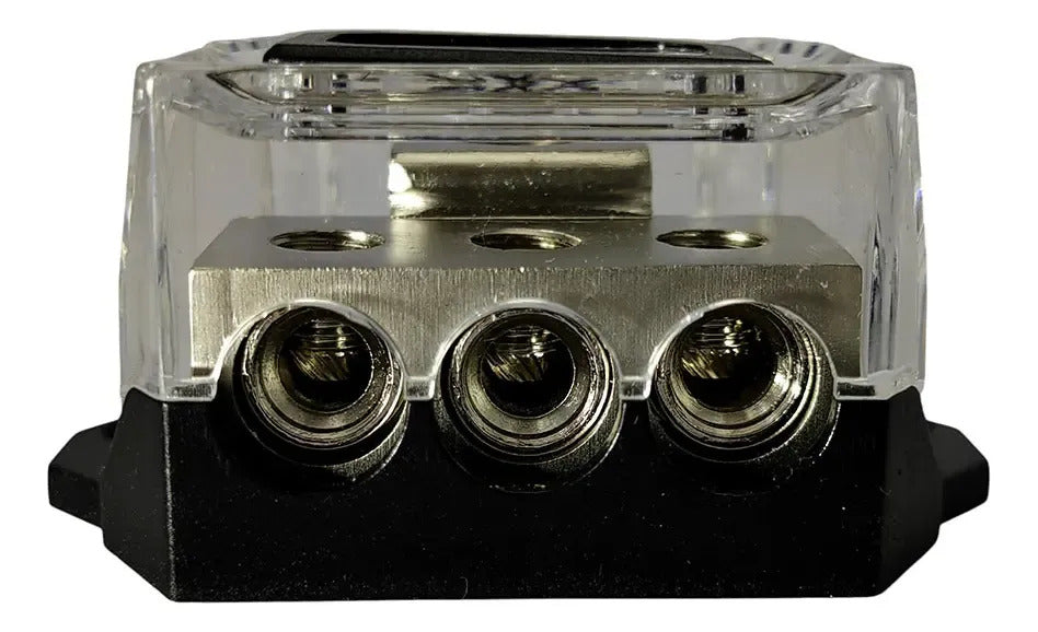 Distribuidor De Poder Dxr 030-610 Para Car Audio 3 Salidas