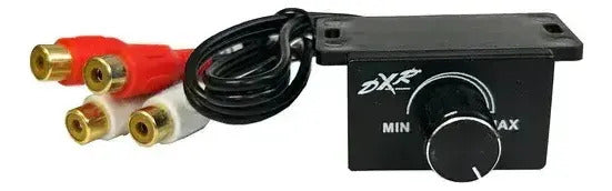 Control Remoto De Ganancia P/amplificador Radox 030-688