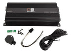 2 Audiobahn 8 PuLG 700w Asw8u + Cajon + Mono Dbsp800.1+kit4