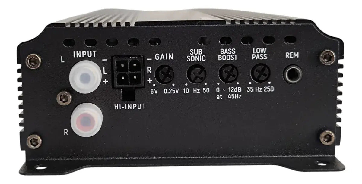 2 Audiobahn 8 PuLG 700w Asw8u + Cajon + Mono Dbsp800.1+kit4