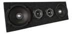 Set Magnum 2 Medios Rangos Pro-mr64 +pro-t100v2 + Cajon