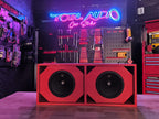 Par Medios Rangos Km-654fnx 6.5 Fenix + Cajon Open Show R