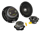 Set Magnum 2 Medios Rangos Pro-mr64 +pro-t100v2 + Cajon