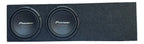 Cajón De Madera Acustico Para Camioneta Doble Subwoofer