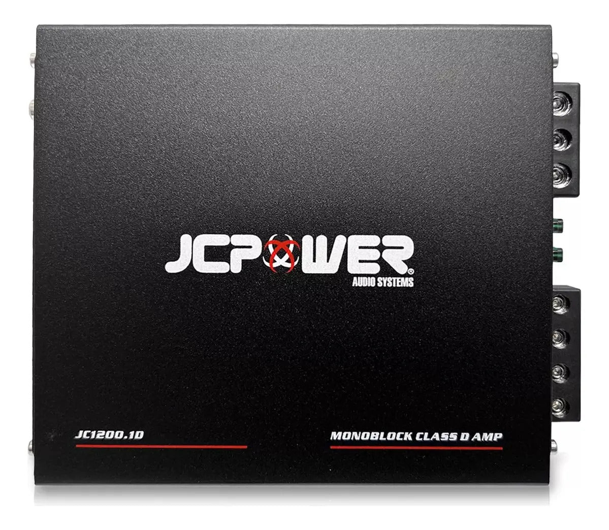 Amplificador Jc Power Jc1200.1 600w Rms+ 1 Pioneer Tsw-312d4