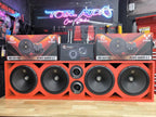 Paquete Open Show Audio Cajon + Km-654 Fnx + Tweeters