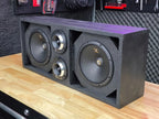 Par Medios Rangos Km-654fnx 6.5 Fenix +tweeters+ Cajon Open