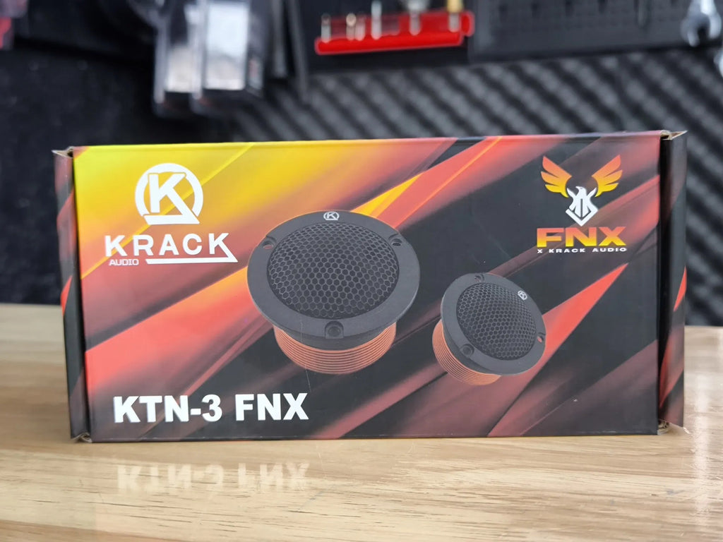 Par Tweeters Ktn-3fnx Neodimio Krack Fenix 20w Tipo Bala
