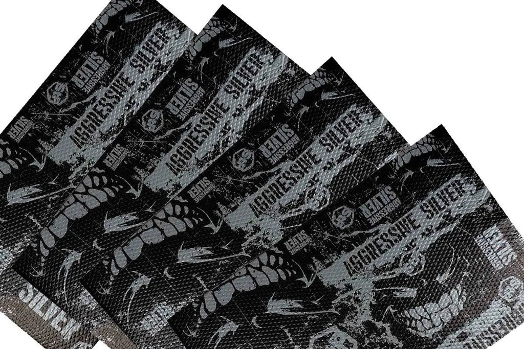 Insonorizante Automotriz Stpsilver Paquete 2 Puerta 5hojas