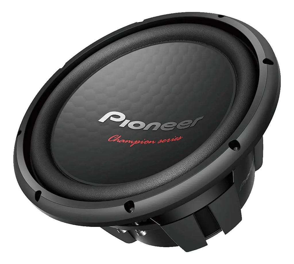 Amplificador Jc Power Jc1200.1 600w Rms+ 1 Pioneer Tsw-312d4