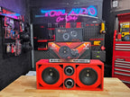 Par Medios Rangos Km-654fnx 6.5 Fenix +tweeters+ Cajon Open
