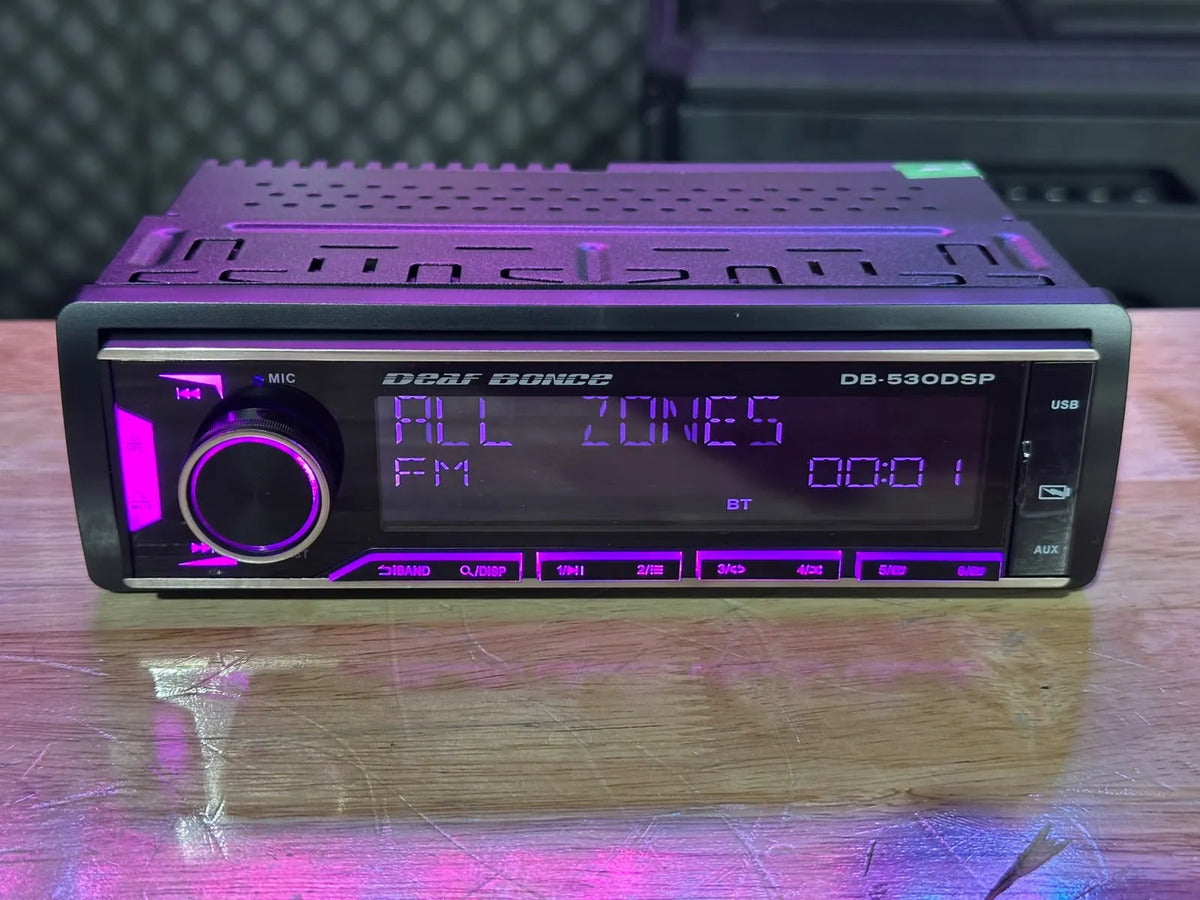 Autoestéreo Auto Db-530dsp 8rca Usb Dsp Bluetooth