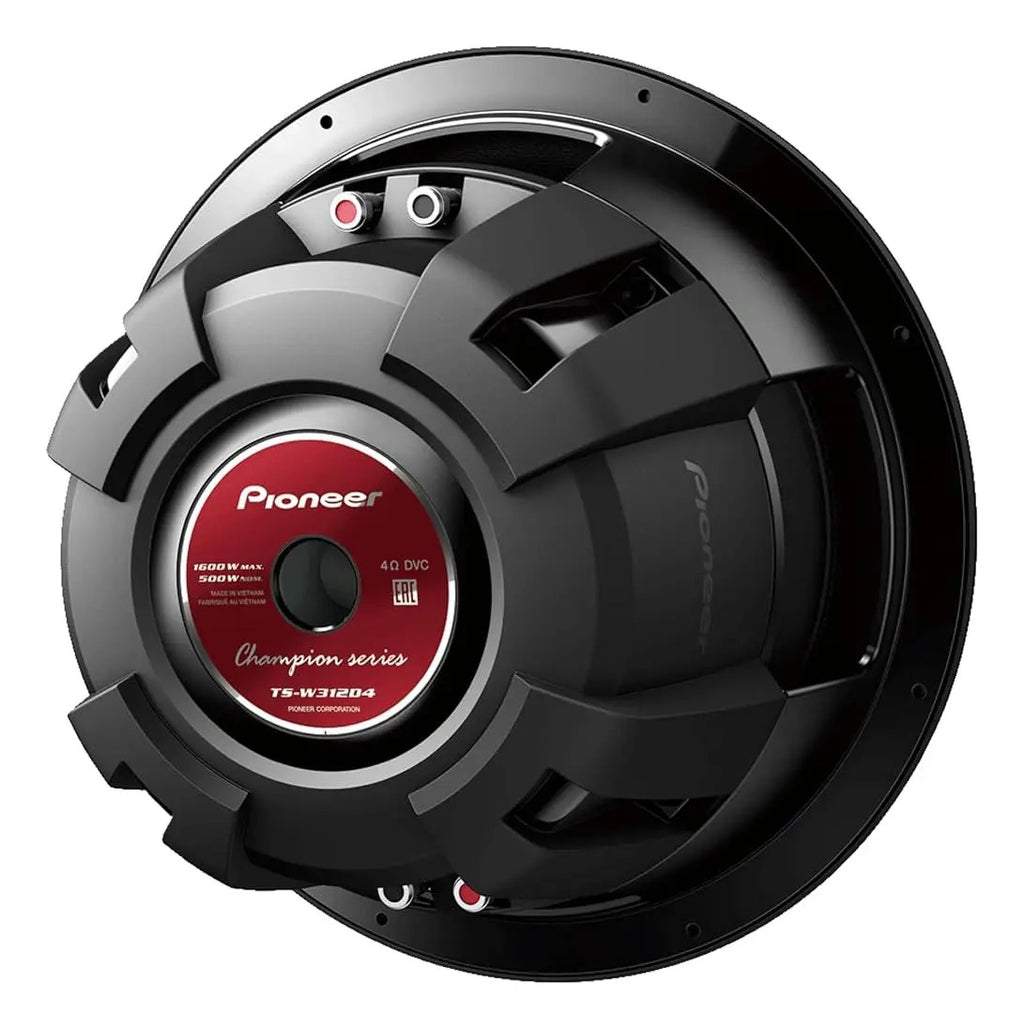 Amplificador Jc Power Jc1200.1 600w Rms+ 1 Pioneer Tsw-312d4