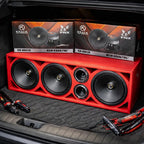 Paquete Open Show Audio Cajon + Km-654 Fnx + Tweeters