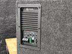 Cajon Calculado  12 Kamp-300.1 Amplificado Krack  Clase D