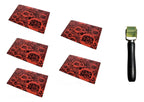 5 Insonorizante Stp Massa Bassa Red 4.2mm 1 Lamina+ Regalo