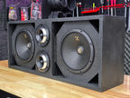 Par Medios Rangos Km-654fnx 6.5 Fenix +tweeters+ Cajon Open