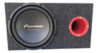 Kit Cajon Scorpion 12 + Ts-w32d4 + Jc1200.1d + Cableado