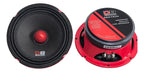 2 Medio Rango Db Sound 6.5 Pulg 150w/300w Max Dbst600 4ohms