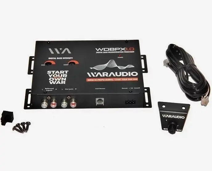 Ecualizador Epicentro Wdbx1.0 Negro 135v