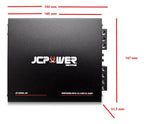 Amplificador Jc Power Jc1200.1 600w Rms+ 1 Pioneer Tsw-312d4