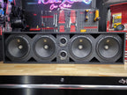 Paquete Open Show Audio Cajon + Km-804 Fnx + Tweeters