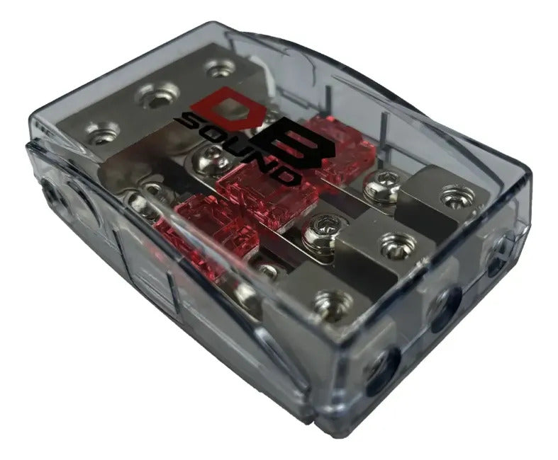 Distribuidor De Corriente Db Sound Dbdc3810 Triple Calibre