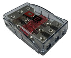 Distribuidor De Corriente Db Sound Dbdc3810 Triple Calibre