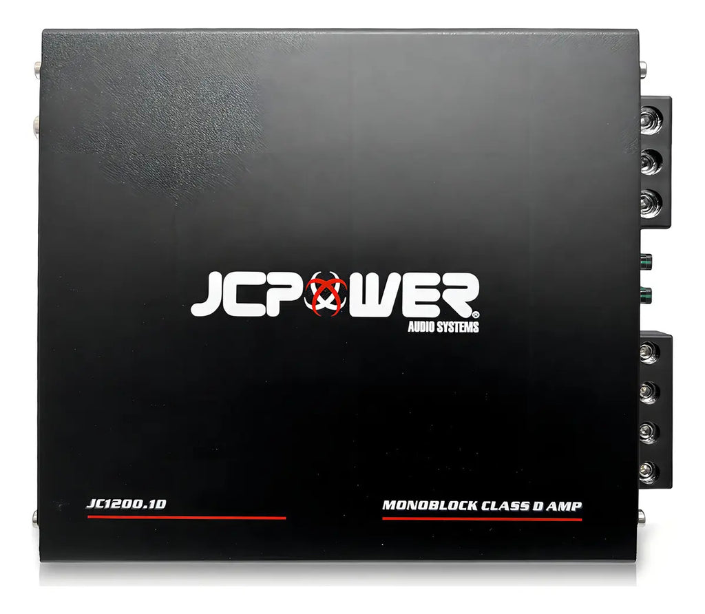 Amplificador Jc Power Jc1200.1 600w Rms+ 1 Pioneer Tsw-312d4