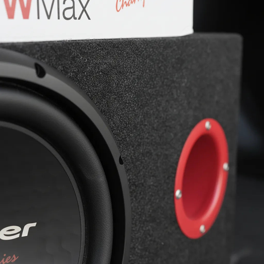 Cajón De Madera Rebote C/subwoofer Pioneer Ts-w312d4 12 PuLG