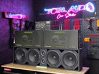 Paquete Open Show Magnum Cajon + Promr81sl +tweeters Prot100