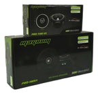 Set Magnum 2 Medios Rangos Pro-mr64 +pro-t100v2 + Cajon