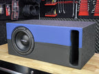 Subwoofer Jc Power Rs-8d4 700w  + Caja Acustica Porteada