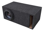 Subwoofer Audiobahn Asw8u Cajon Salida De Aire Amplificador
