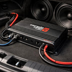 Amplificador Cerwin Vega 1600w Negro 1 Canal D